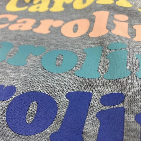 South Carolina Gamecocks Hoodie Sweatshirt Womens Small Champion Retro Gray NCAA - Picture 11 of 12